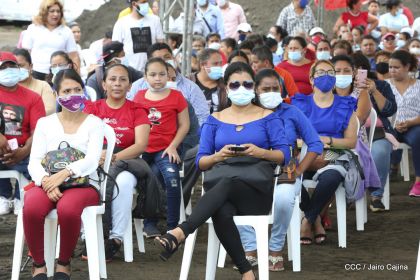 Gobierno de Nicaragua entrega 100 nuevas viviendas del programa Bismarck Martínez