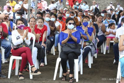 Gobierno de Nicaragua entrega 100 nuevas viviendas del programa Bismarck Martínez