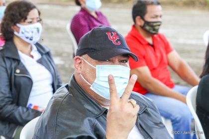 Gobierno de Nicaragua entrega 100 nuevas viviendas del programa Bismarck Martínez