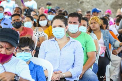 Gobierno de Nicaragua entrega 100 nuevas viviendas del programa Bismarck Martínez