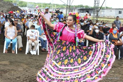 Gobierno de Nicaragua entrega 100 nuevas viviendas del programa Bismarck Martínez