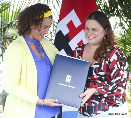 Gobierno de Nicaragua entrega 100 nuevas viviendas del programa Bismarck Martínez