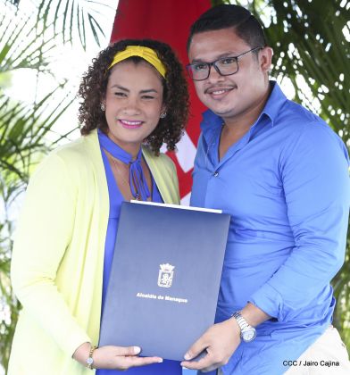 Gobierno de Nicaragua entrega 100 nuevas viviendas del programa Bismarck Martínez