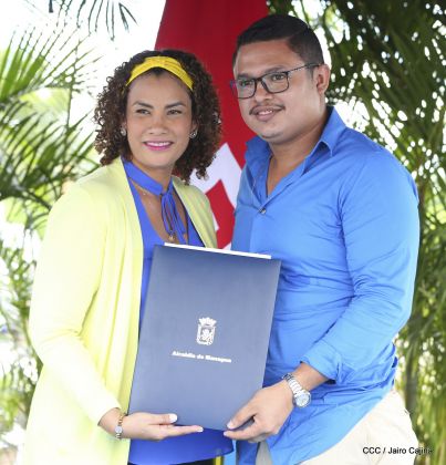 Gobierno de Nicaragua entrega 100 nuevas viviendas del programa Bismarck Martínez