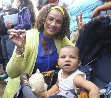 Gobierno de Nicaragua entrega 100 nuevas viviendas del programa Bismarck Martínez