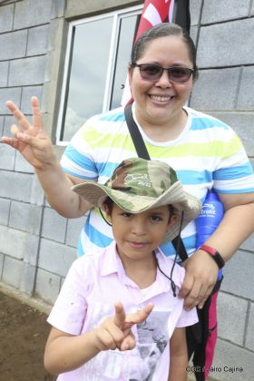 Gobierno de Nicaragua entrega 100 nuevas viviendas del programa Bismarck Martínez