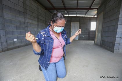 Gobierno de Nicaragua entrega 100 nuevas viviendas del programa Bismarck Martínez