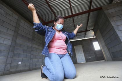 Gobierno de Nicaragua entrega 100 nuevas viviendas del programa Bismarck Martínez