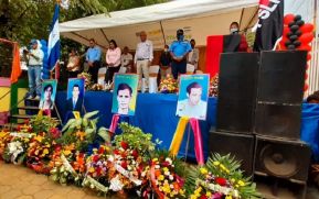 Conmemoración del 47 Aniversario del tránsito a la inmortalidad de nuestros Héroes y Mártires de Nandaime.