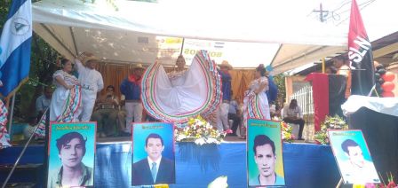 Conmemoración del 47 Aniversario del tránsito a la inmortalidad de nuestros Héroes y Mártires de Nandaime.