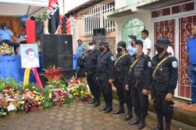 Conmemoración del 47 Aniversario del tránsito a la inmortalidad de nuestros Héroes y Mártires de Nandaime.