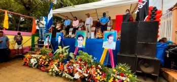 Conmemoración del 47 Aniversario del tránsito a la inmortalidad de nuestros Héroes y Mártires de Nandaime.