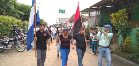 Conmemoración del 47 Aniversario del tránsito a la inmortalidad de nuestros Héroes y Mártires de Nandaime.