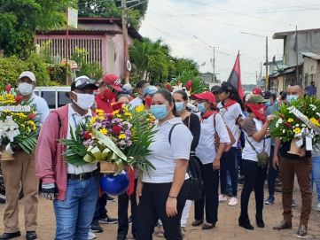 Conmemoración del 47 Aniversario del tránsito a la inmortalidad de nuestros Héroes y Mártires de Nandaime.