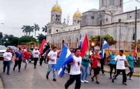 Conmemoración del 47 Aniversario del tránsito a otro Plano de Vida del Comandante Ricardo Morales Avilés en Carazo