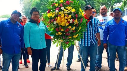Conmemoración del 47 Aniversario del tránsito a otro Plano de Vida del Comandante Ricardo Morales Avilés en Carazo