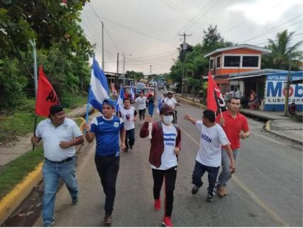 Conmemoración del 47 Aniversario del tránsito a otro Plano de Vida del Comandante Ricardo Morales Avilés en Carazo