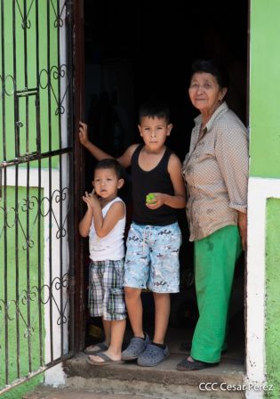 Este es el nuevo y moderno complejo del Ministerio de Gobernación en Jinotepe