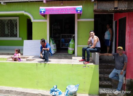 Este es el nuevo y moderno complejo del Ministerio de Gobernación en Jinotepe