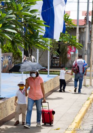 Este es el nuevo y moderno complejo del Ministerio de Gobernación en Jinotepe