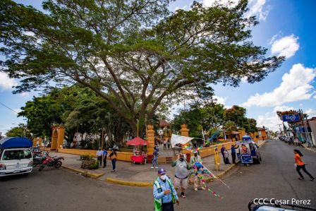 Este es el nuevo y moderno complejo del Ministerio de Gobernación en Jinotepe