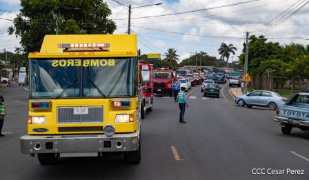 Este es el nuevo y moderno complejo del Ministerio de Gobernación en Jinotepe