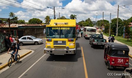 Este es el nuevo y moderno complejo del Ministerio de Gobernación en Jinotepe