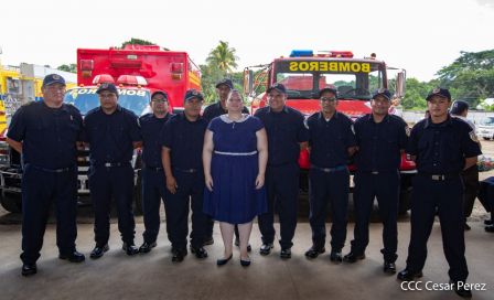 Este es el nuevo y moderno complejo del Ministerio de Gobernación en Jinotepe