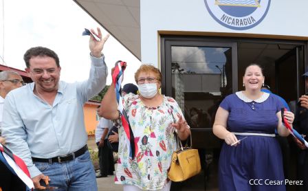 Este es el nuevo y moderno complejo del Ministerio de Gobernación en Jinotepe