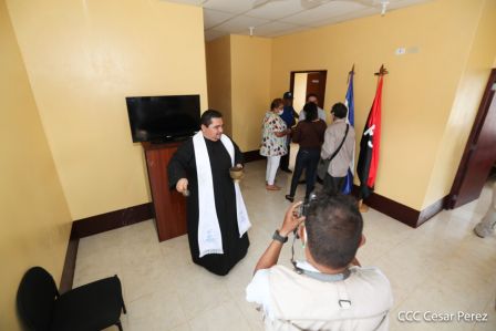 Este es el nuevo y moderno complejo del Ministerio de Gobernación en Jinotepe