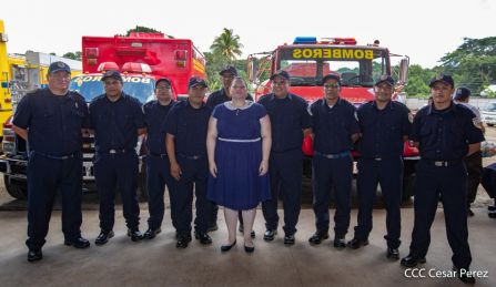 Este es el nuevo y moderno complejo del Ministerio de Gobernación en Jinotepe