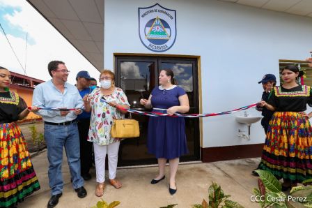 Este es el nuevo y moderno complejo del Ministerio de Gobernación en Jinotepe