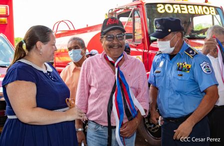 Este es el nuevo y moderno complejo del Ministerio de Gobernación en Jinotepe