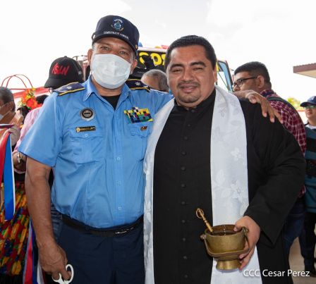 Este es el nuevo y moderno complejo del Ministerio de Gobernación en Jinotepe