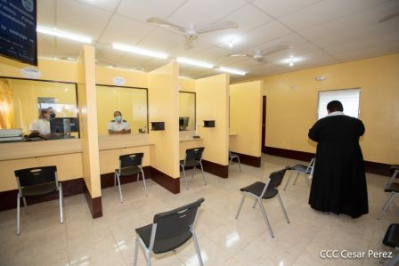 Este es el nuevo y moderno complejo del Ministerio de Gobernación en Jinotepe