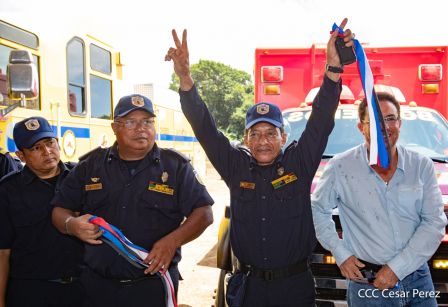 Este es el nuevo y moderno complejo del Ministerio de Gobernación en Jinotepe