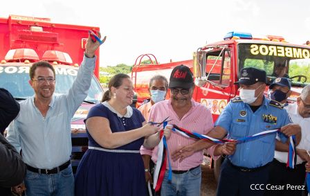 Este es el nuevo y moderno complejo del Ministerio de Gobernación en Jinotepe