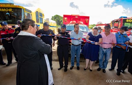 Este es el nuevo y moderno complejo del Ministerio de Gobernación en Jinotepe