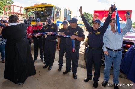 Este es el nuevo y moderno complejo del Ministerio de Gobernación en Jinotepe