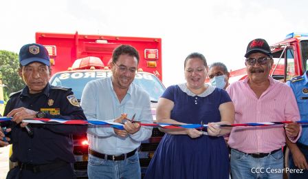 Este es el nuevo y moderno complejo del Ministerio de Gobernación en Jinotepe