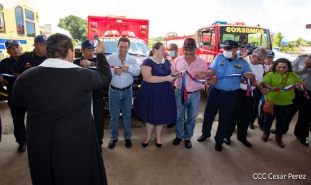 Este es el nuevo y moderno complejo del Ministerio de Gobernación en Jinotepe