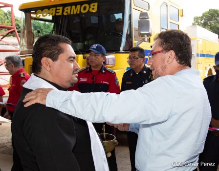 Este es el nuevo y moderno complejo del Ministerio de Gobernación en Jinotepe