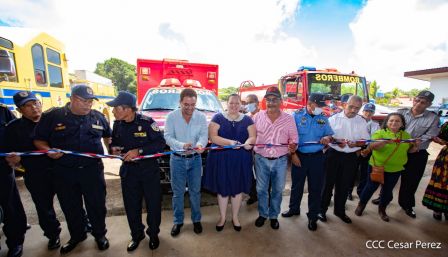 Este es el nuevo y moderno complejo del Ministerio de Gobernación en Jinotepe