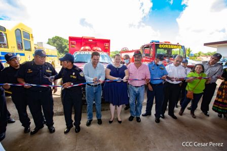 Este es el nuevo y moderno complejo del Ministerio de Gobernación en Jinotepe