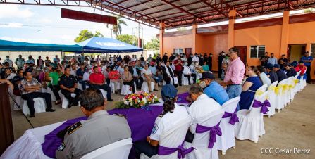 Este es el nuevo y moderno complejo del Ministerio de Gobernación en Jinotepe