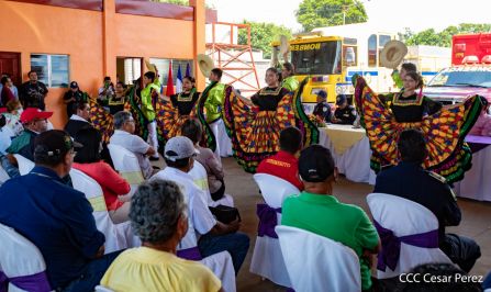 Este es el nuevo y moderno complejo del Ministerio de Gobernación en Jinotepe