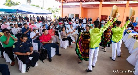 Este es el nuevo y moderno complejo del Ministerio de Gobernación en Jinotepe