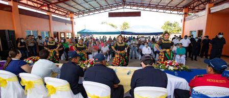 Este es el nuevo y moderno complejo del Ministerio de Gobernación en Jinotepe