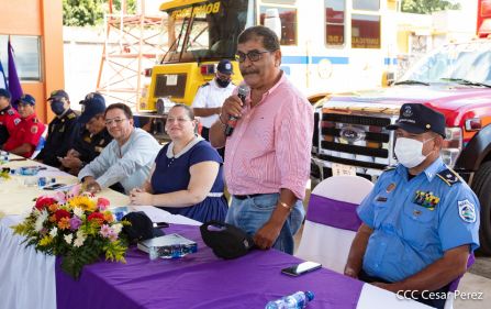 Este es el nuevo y moderno complejo del Ministerio de Gobernación en Jinotepe