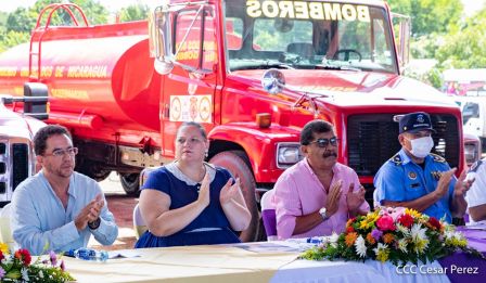 Este es el nuevo y moderno complejo del Ministerio de Gobernación en Jinotepe
